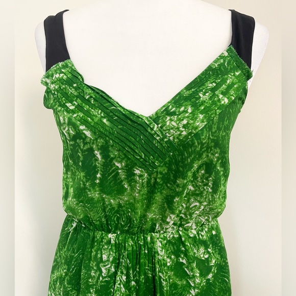 Gorgeous Madewell BROADWAY & BROOME silk chiffon abstract dress! - Picture 4 of 13